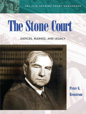 cover image of The Stone Court